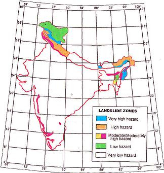 Landslide Hazard Zonation Map